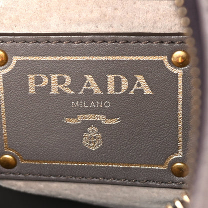 Prada Soft Calf Hobo Bambu Bambu 5 of 7