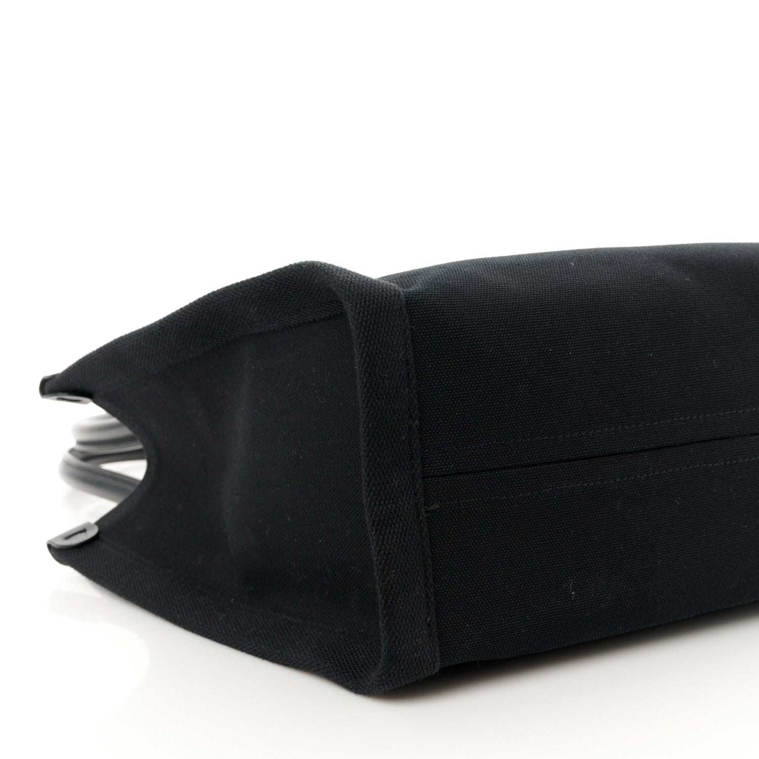 Christian Louboutin Canvas Nastroloubi Small Tote Black 8 of 9