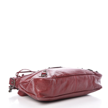 Balenciaga Agneau Classic Hardware Town Rouge Cerise 4 of 11