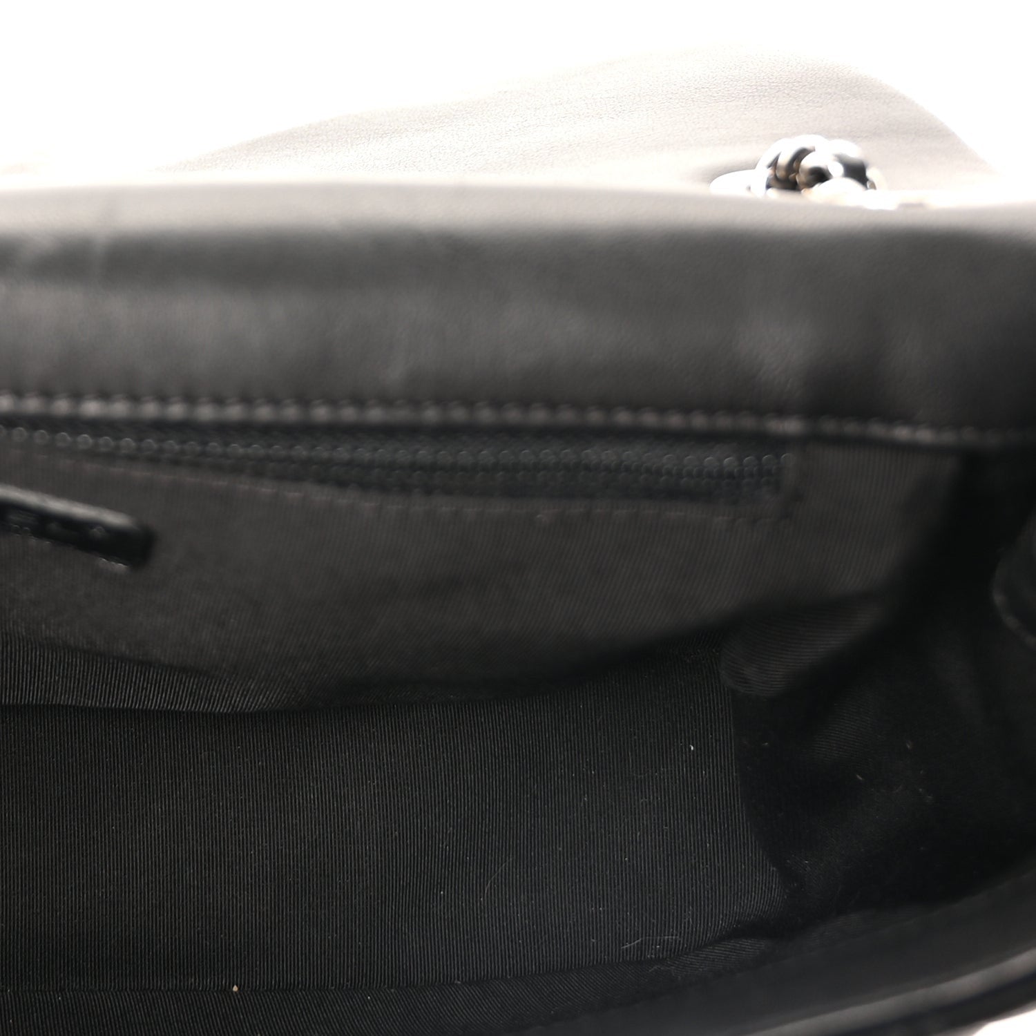 Chanel Lambskin Quilted Jumbo Cuba Color Flap  Black 4 of 8