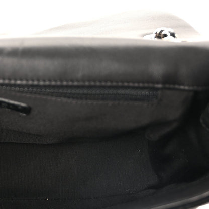 Chanel Lambskin Quilted Jumbo Cuba Color Flap  Black 4 of 8