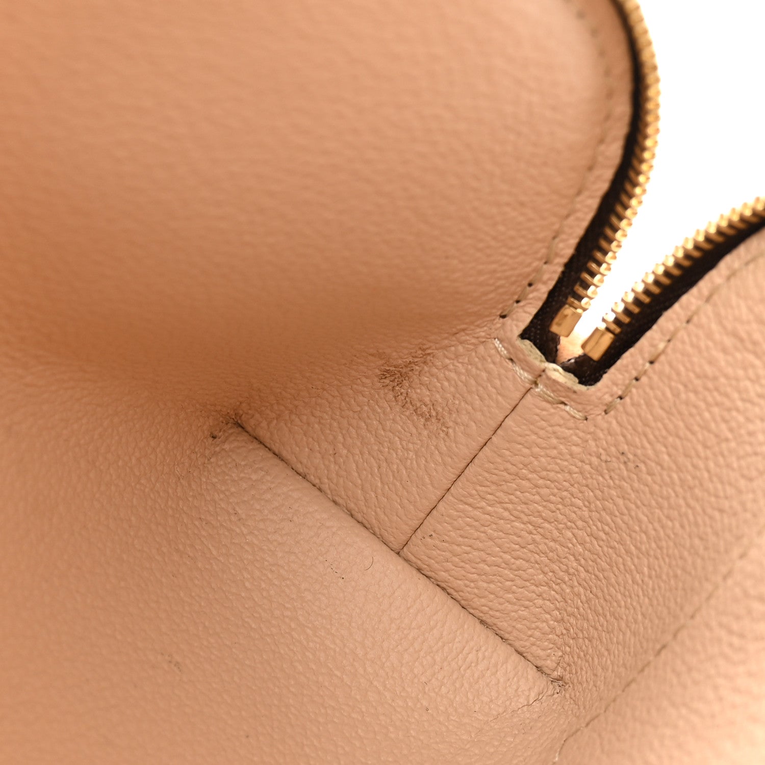 Louis Vuitton Monogram Cosmetic Pouch 7 of 9