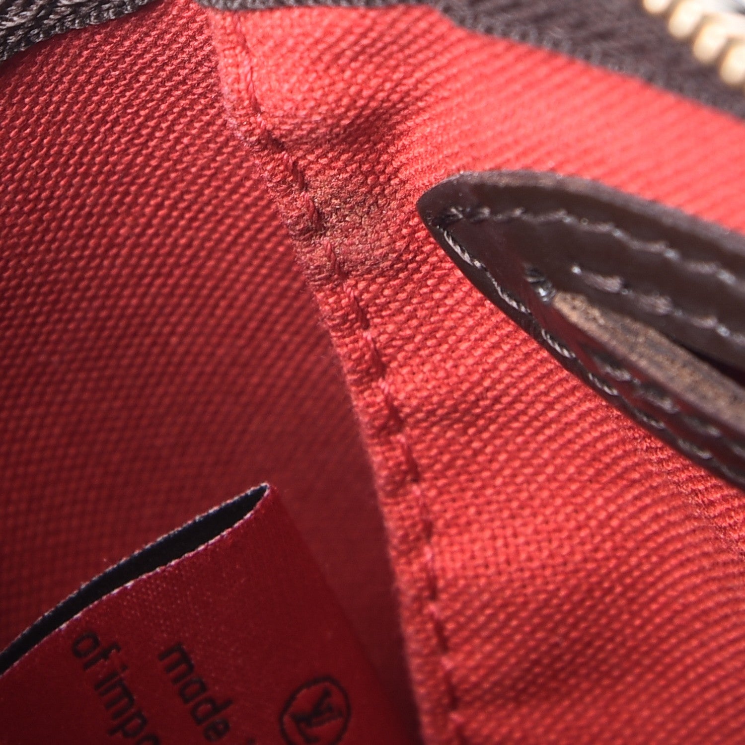 Louis Vuitton Damier Ebene Speedy 30 10 of 16