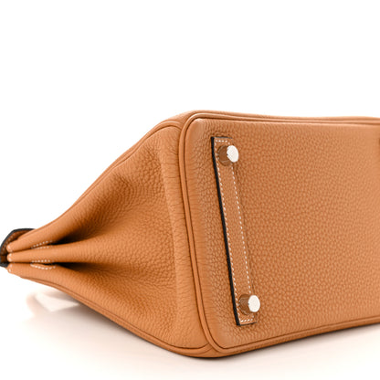 Hermes Togo Birkin 25 Toffee 9 of 10