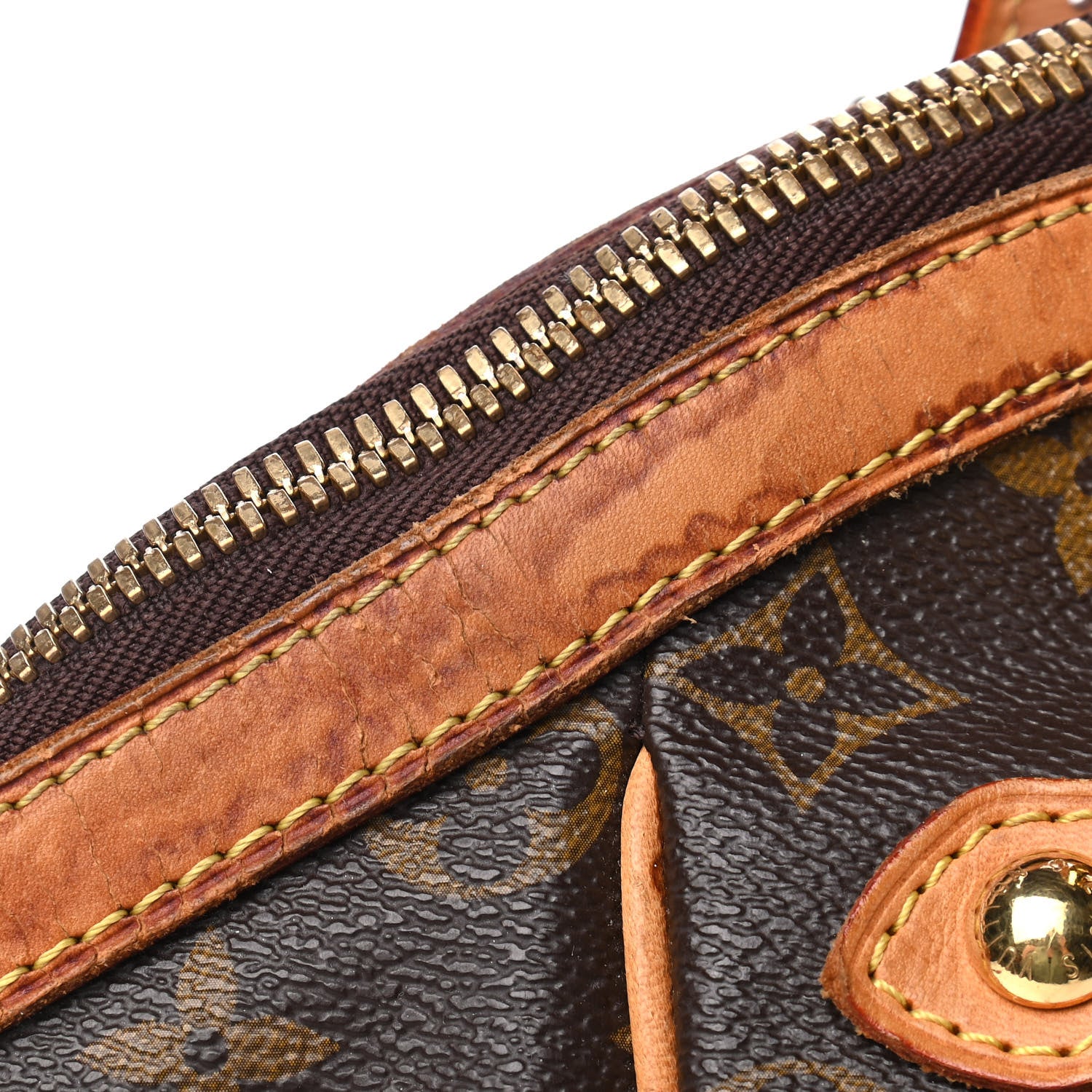 Louis Vuitton Monogram Tivoli GM 6 of 11