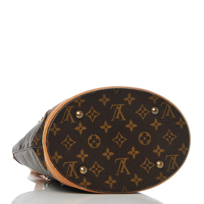 Louis Vuitton Monogram Petit Bucket 23 4 of 10