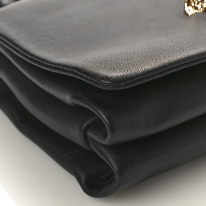 Versace Nappa Palazzo Sultan Shoulder Bag Black 7 of 9