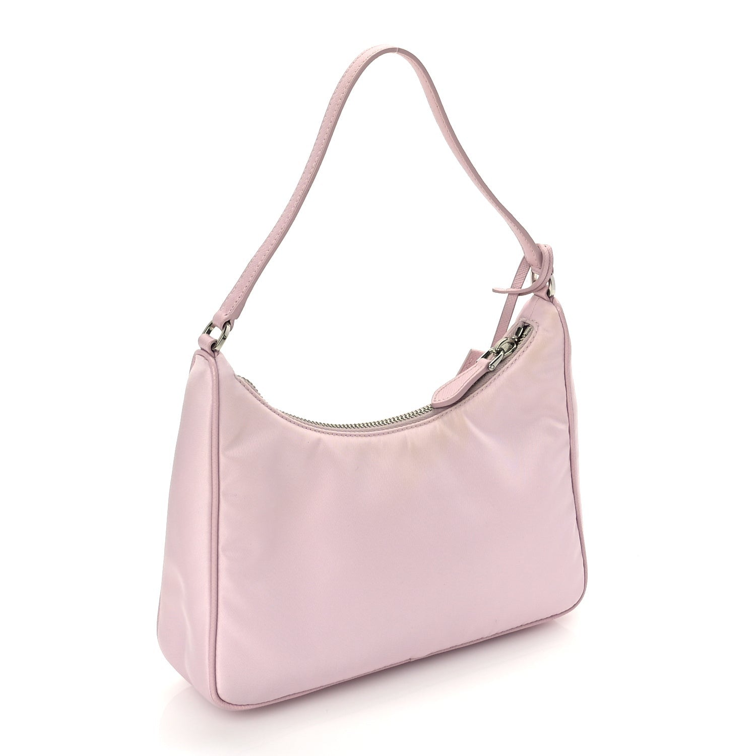 Prada Re-Nylon Saffiano Mini Re-Edition 2005 Bag Alabastro 2 of 8