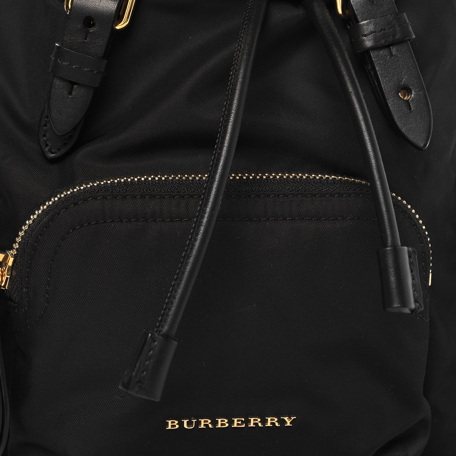 Burberry Nylon Small Crossbody Rucksack Backpack Black 7 of 10