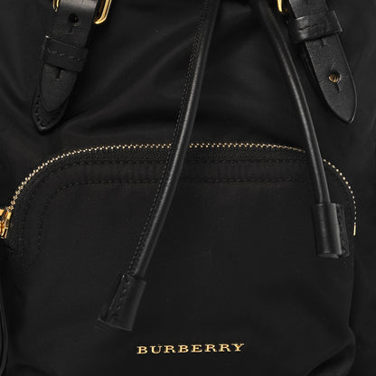Burberry Nylon Small Crossbody Rucksack Backpack Black 7 of 10