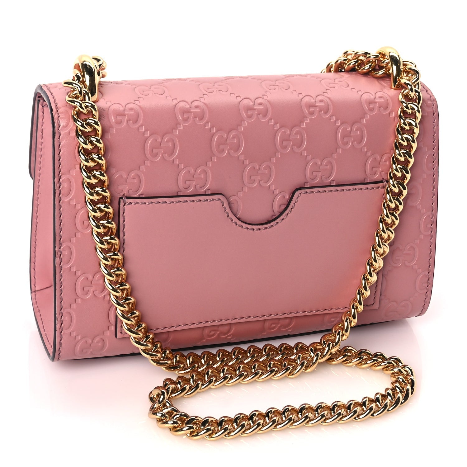 Gucci ssima Small Padlock Shoulder Bag Rose Baby Candy 2 of 10