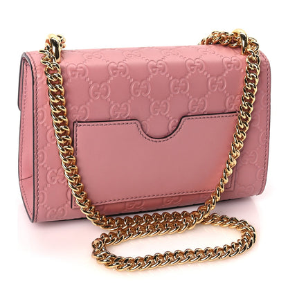 Gucci ssima Small Padlock Shoulder Bag Rose Baby Candy 2 of 10
