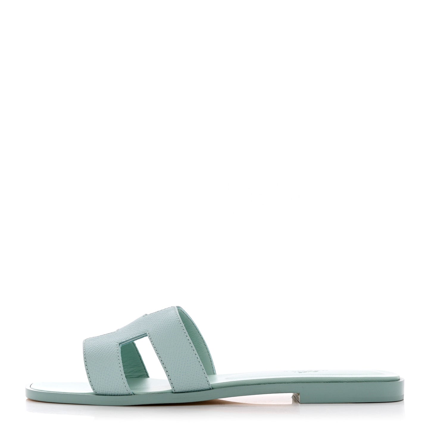 Epsom Oran Sandals 38.5 Vert Embrun