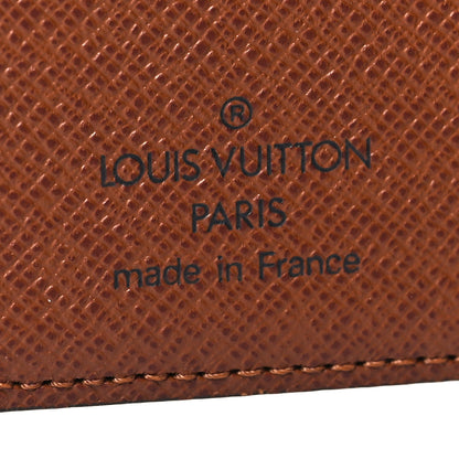 Louis Vuitton Monogram Small Ring Agenda Cover 6 of 9