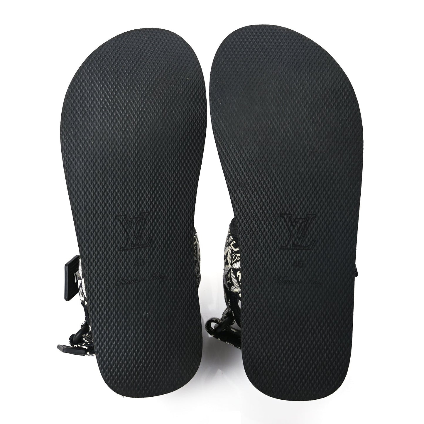 Jacquard Since 1854 Flat Arcade Sandals 40 Grey