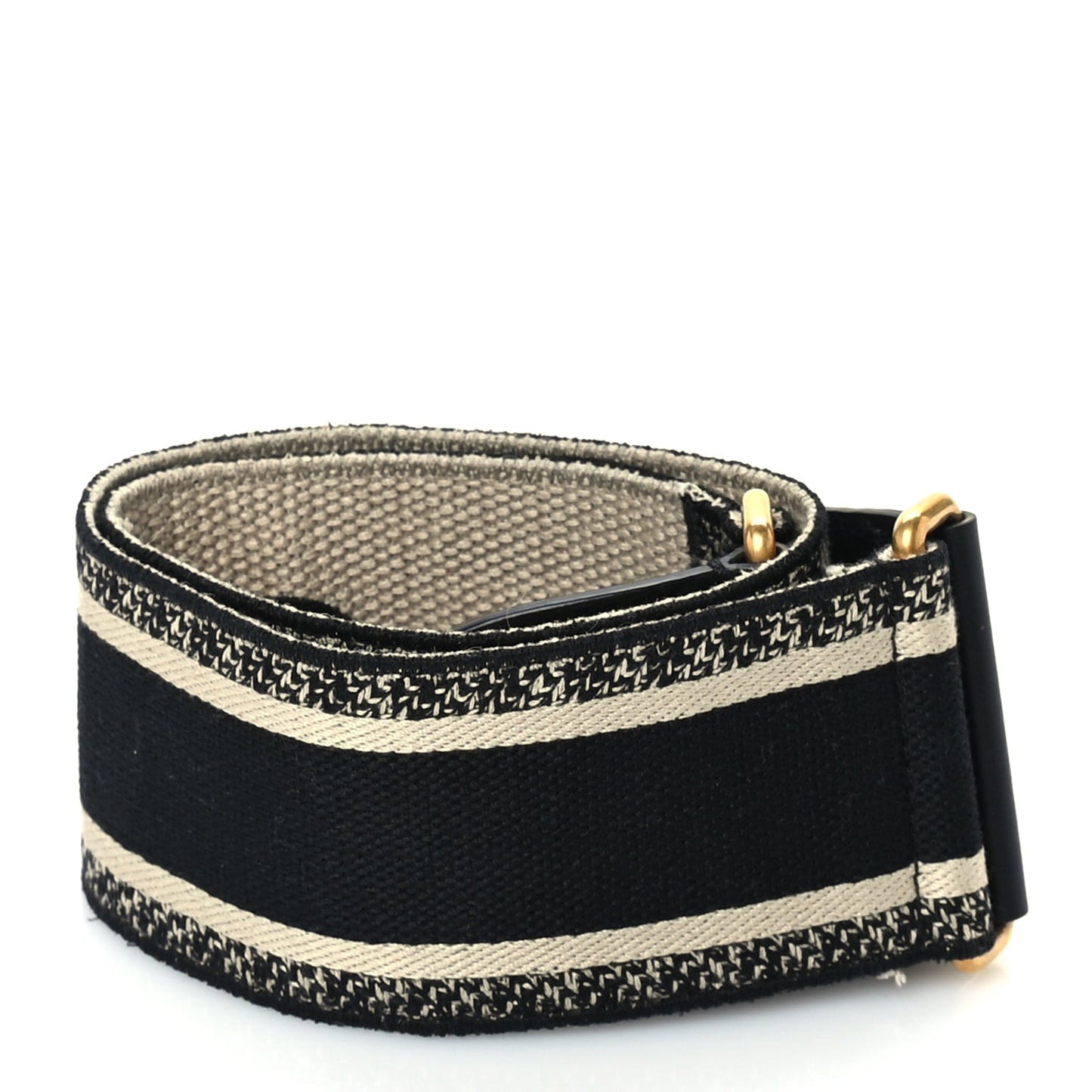 Canvas Embroidered Shoulder Strap