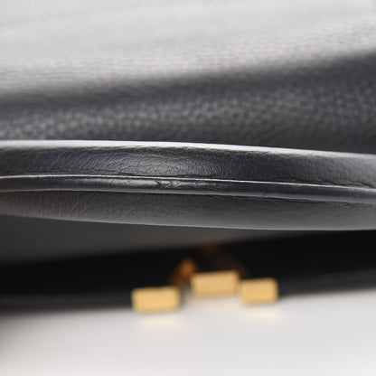 Louis Vuitton Taurillon Mechanical Flowers Capucines PM Black 11 of 11