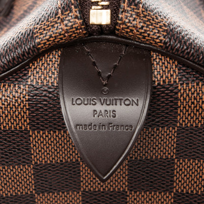 Louis Vuitton Damier Ebene Speedy 30 7 of 7