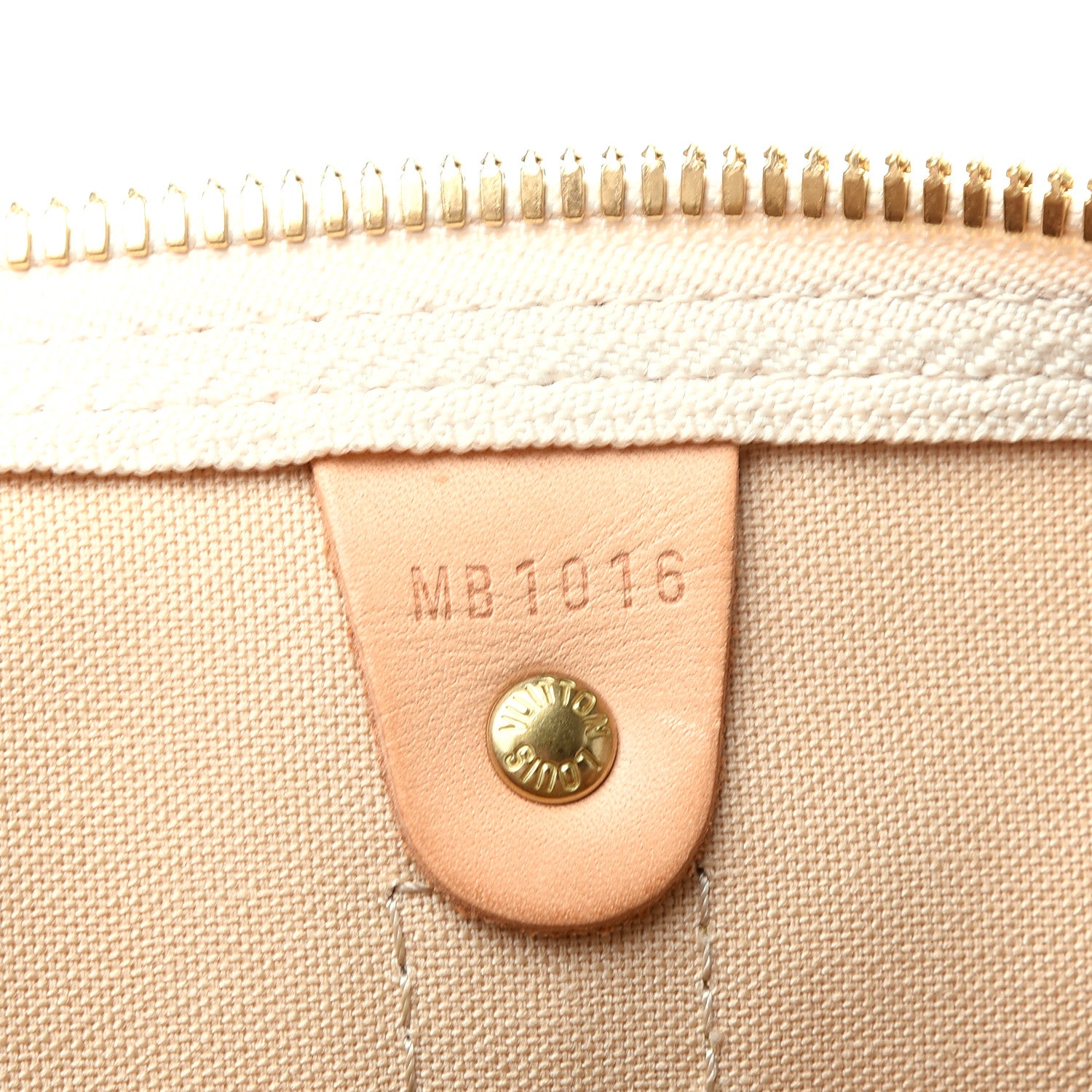 Louis Vuitton Damier Azur Keepall 50 6 of 9