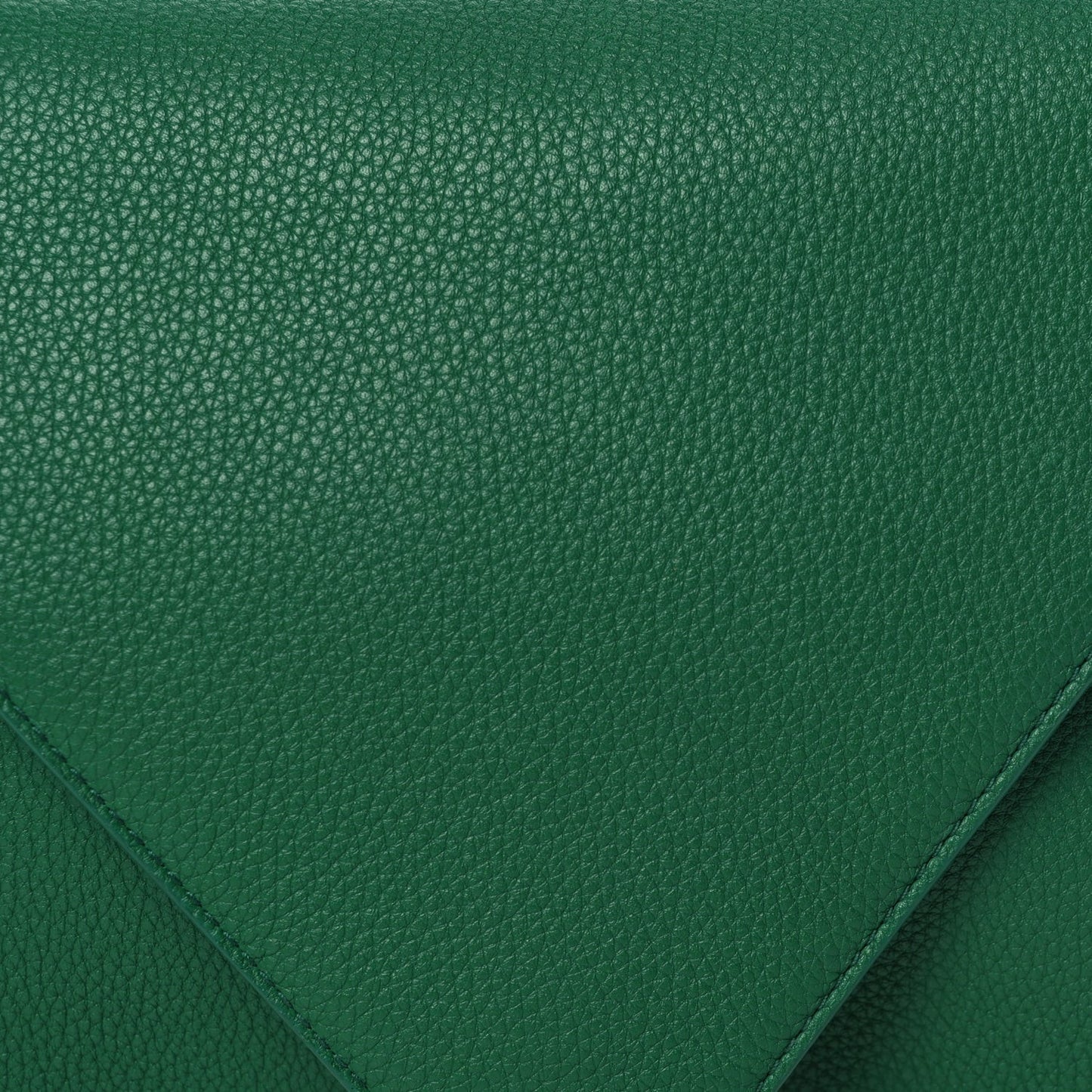 Calfskin Mount Envelope Bag Jungle