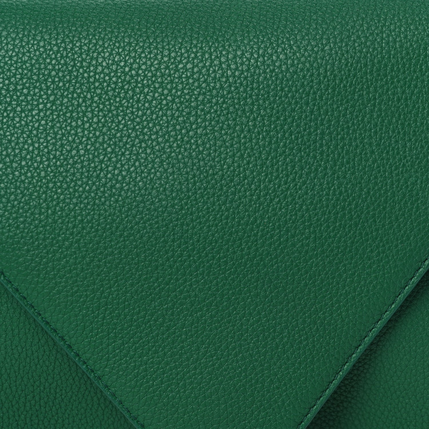 Bottega Veneta Calfskin Mount Envelope Bag Jungle 6 of 8