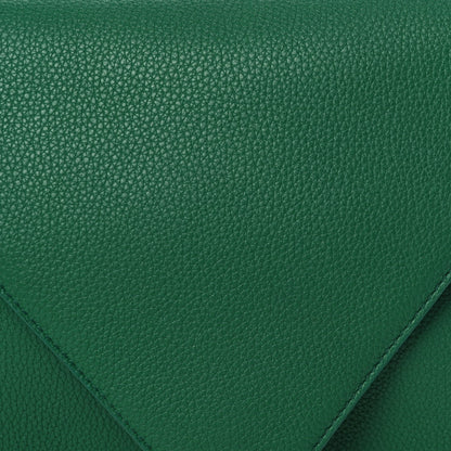 Bottega Veneta Calfskin Mount Envelope Bag Jungle 6 of 8
