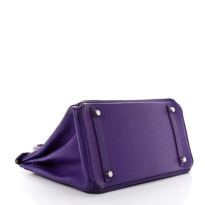 Hermes Epsom BIRKIN 30 Crocus 4 of 11