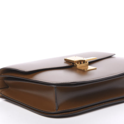 Celine Box Calfskin Medium Classic Box Flap Bag Camel 9 of 11