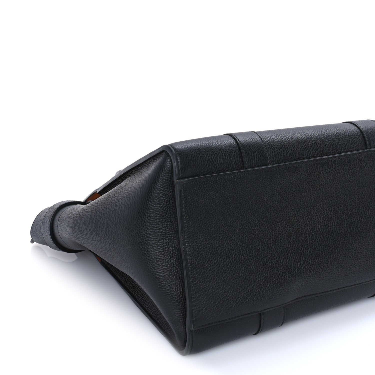 Mulberry Classic Grain Zipped Bayswater Black 7 of 7