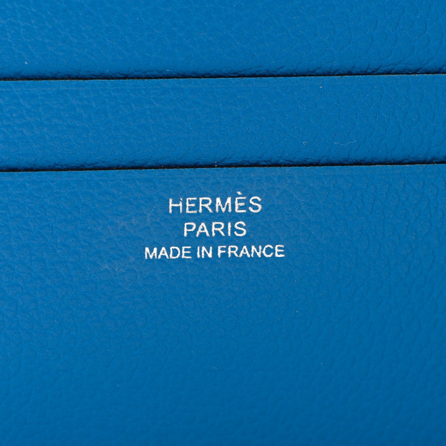 Hermes Evercolor Citizen Twill Compact Wallet 6 of 7