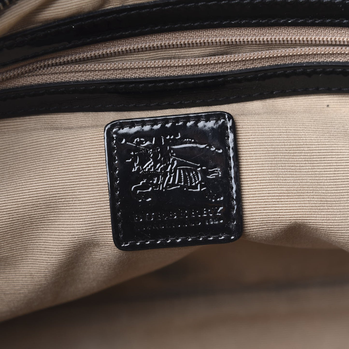 Supernova Check Regent Tote Black