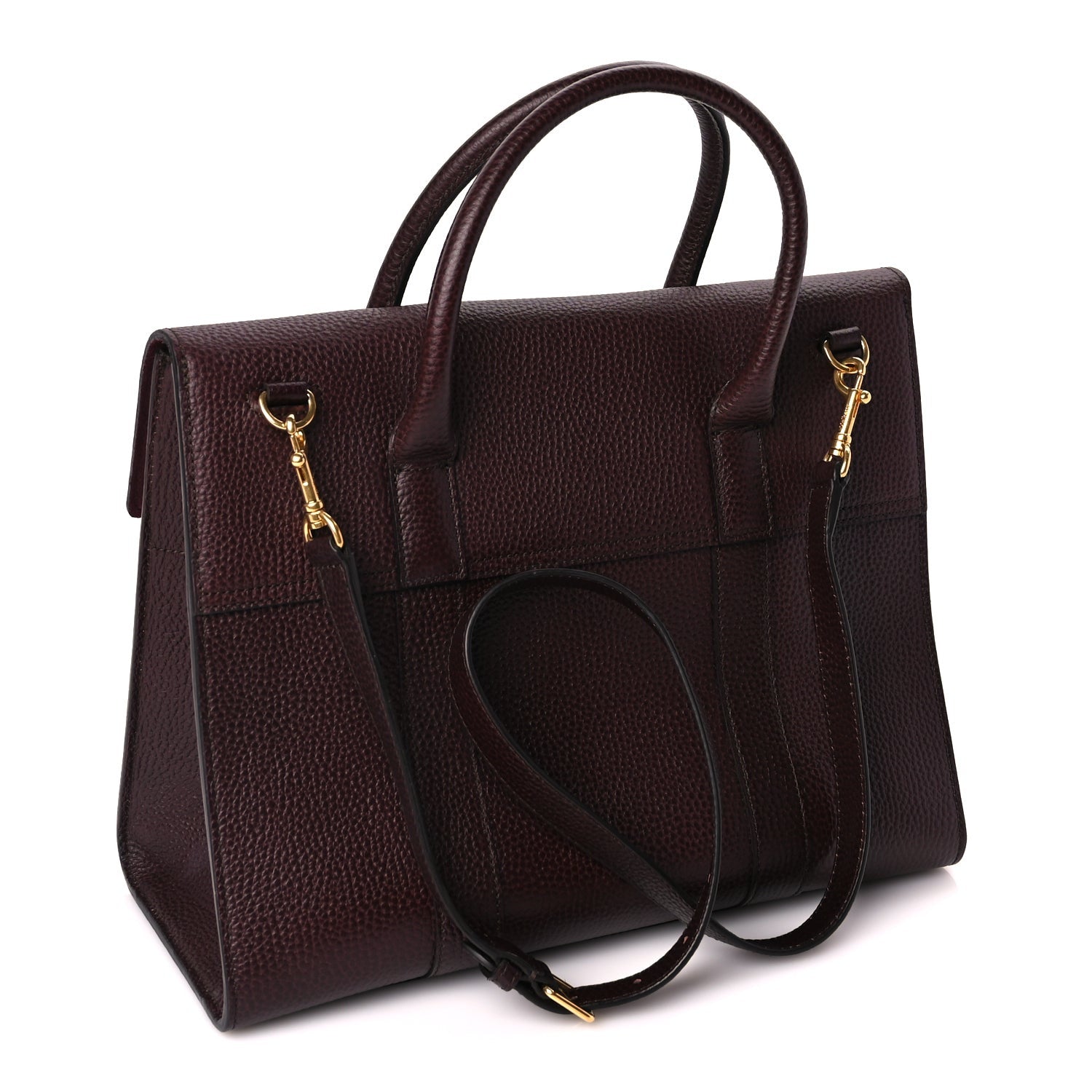 Mulberry Classic Grain New Bayswater Oxblood 2 of 8