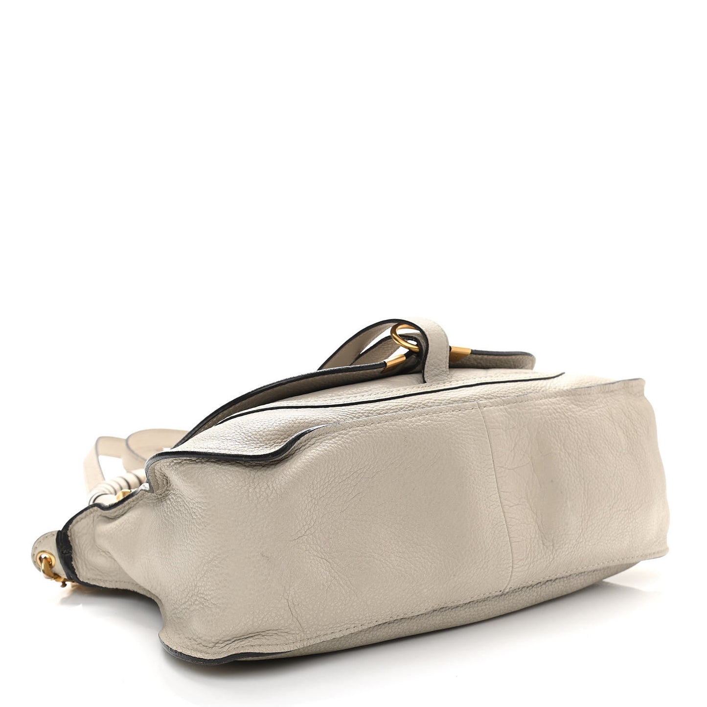 Calfskin Medium Marcie Satchel Dove