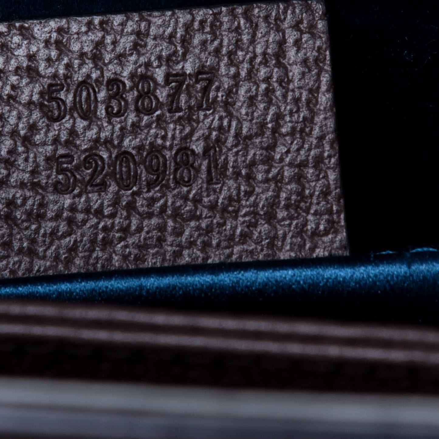 GG Supreme Monogram Web Small Ophidia Chain Shoulder Bag Brown