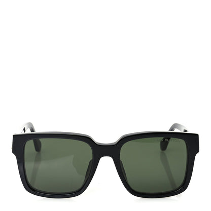 Louis Vuitton Acetate LV Square Sunglasses Z1692W  Black 2 of 7