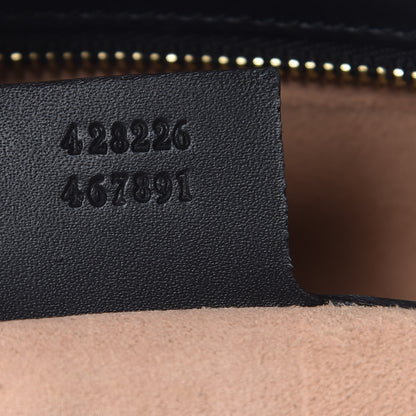 Gucci Guccissima Linea A Foldover Tote Black 7 of 17