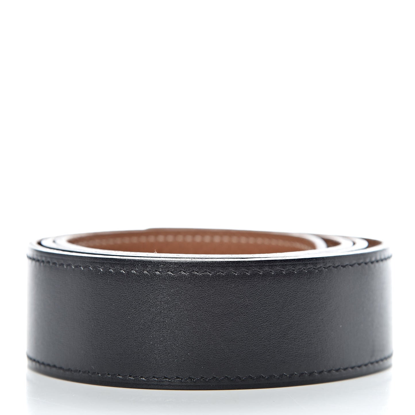 Box Togo 32mm Belt Strap 80 Black Gold