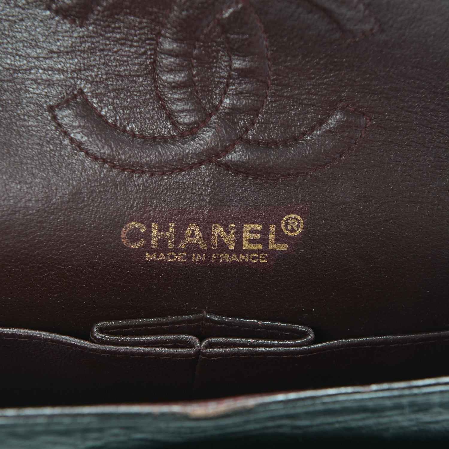 Chanel Lambskin Quilted Small Double Flap Black 6 of 9