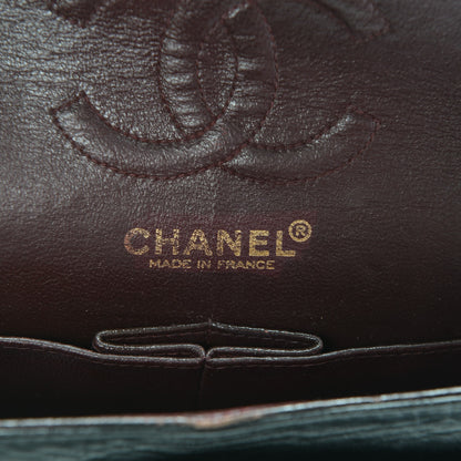 Chanel Lambskin Quilted Small Double Flap Black 6 of 9