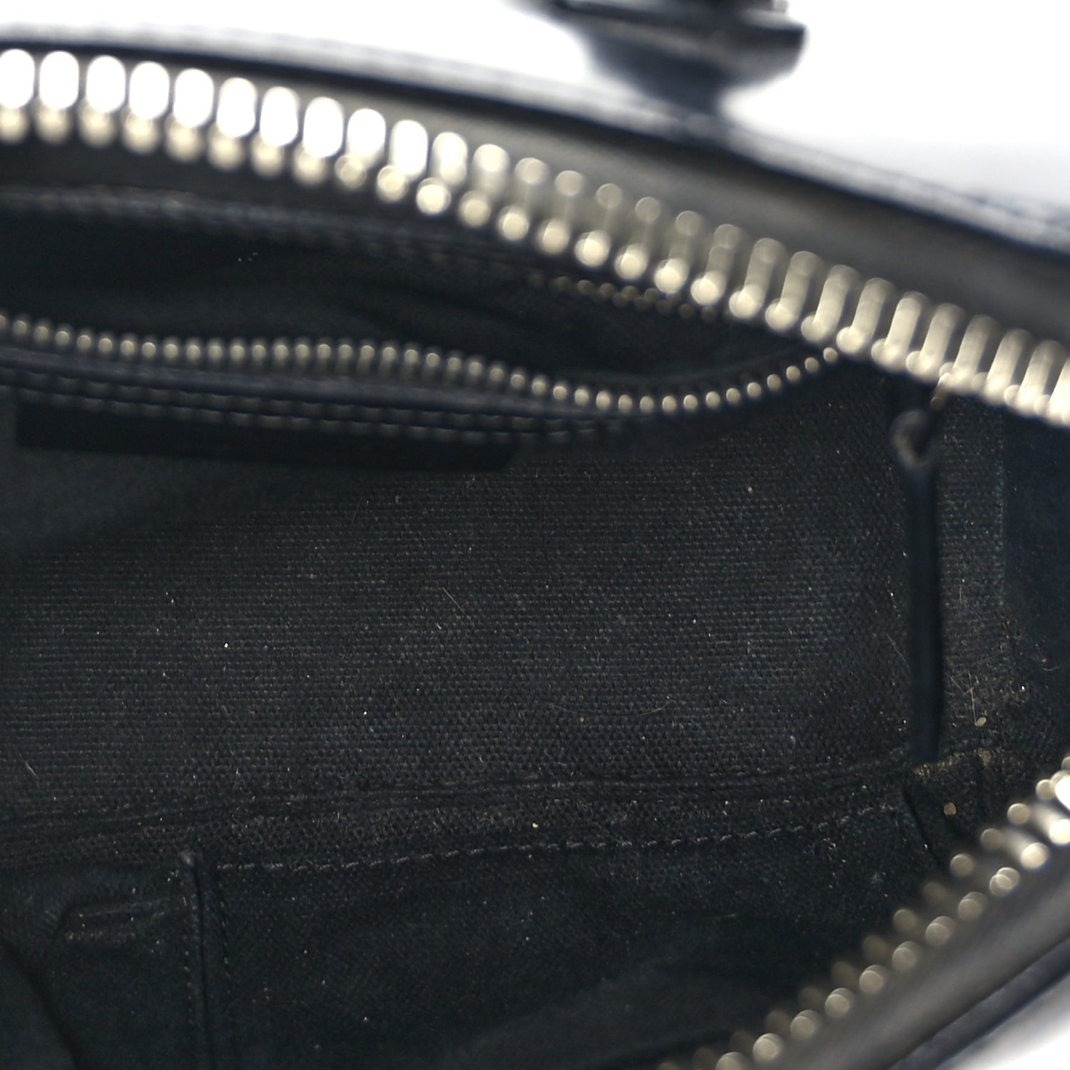 Givenchy Shiny Lord Calfskin Mini Antigona Black 4 of 8