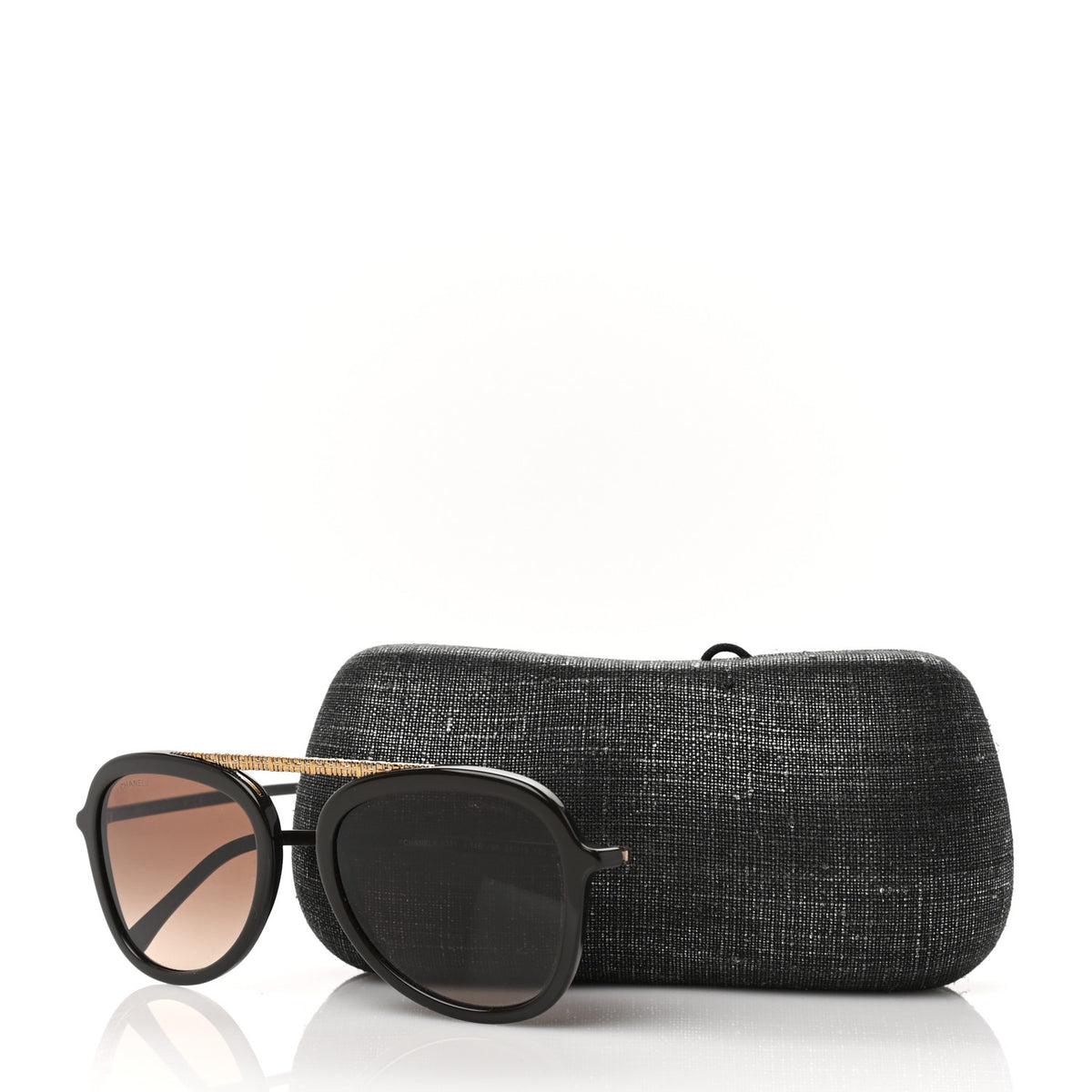 Chanel Aviator Sunglasses 5381-A Brown 7 of 7