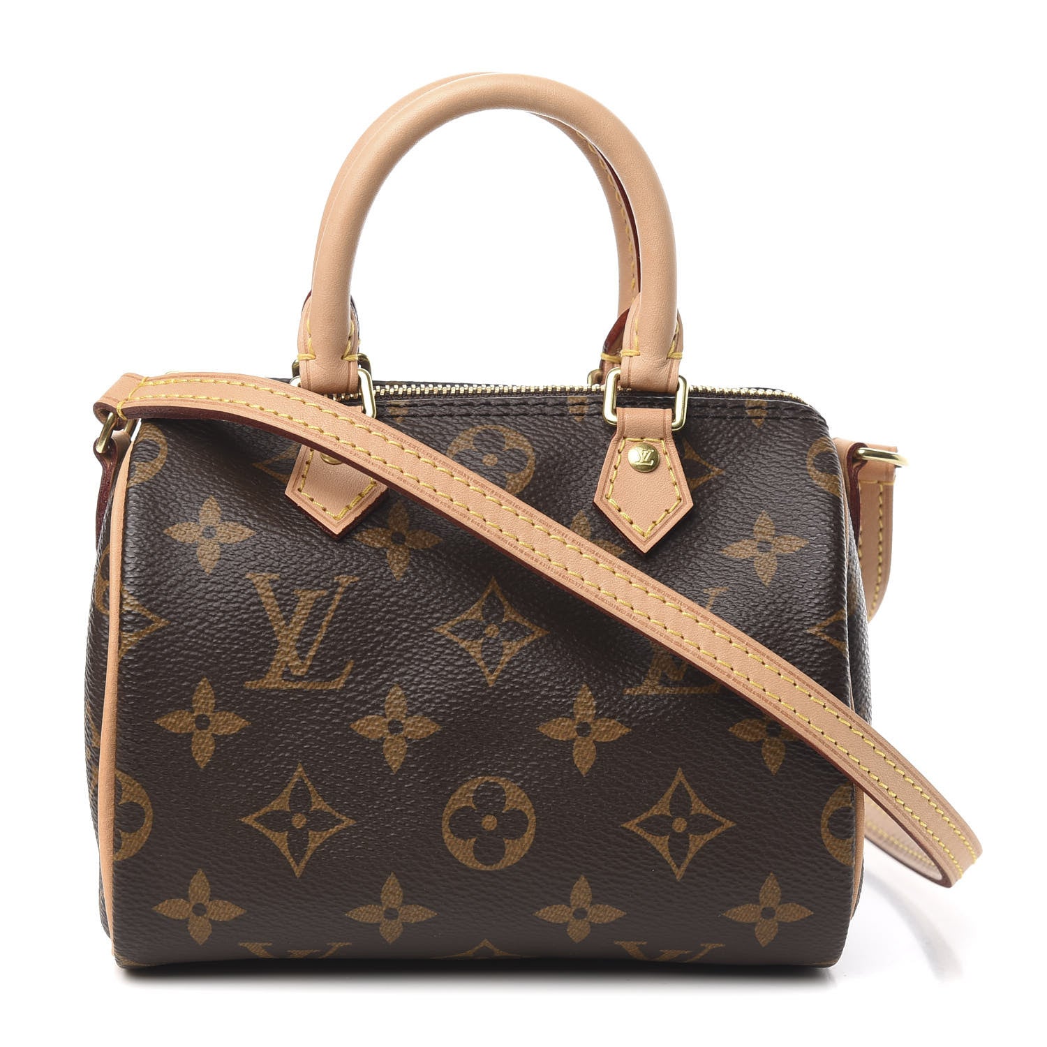 Louis Vuitton Monogram Nano Speedy 1 of 12