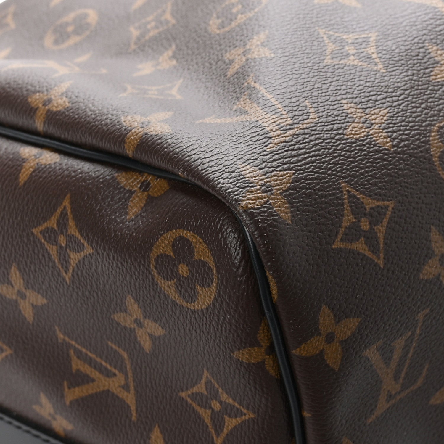 Louis Vuitton Monogram Macassar Keepall Bandouliere 45 7 of 10