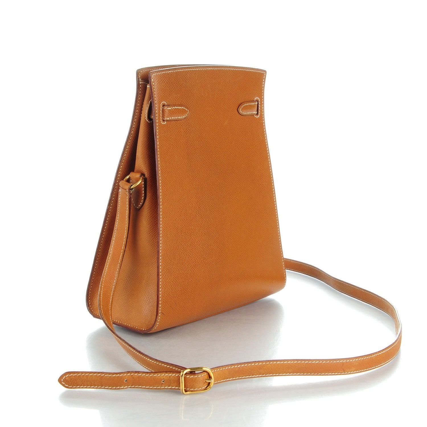 Hermes Courchevel Kelly Sport PM Gold 3 of 14