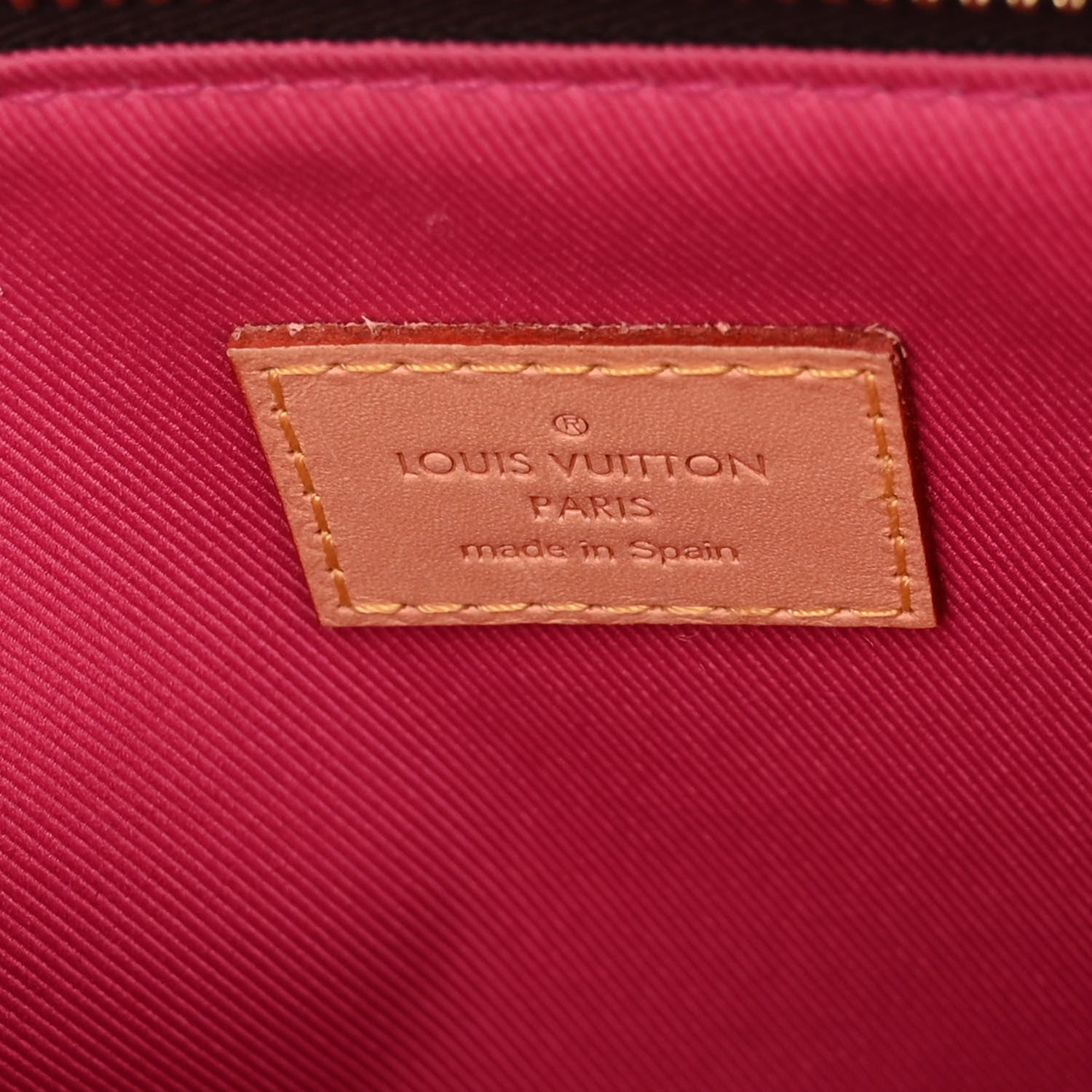 Louis Vuitton Monogram Lorette Hot Pink 6 of 9