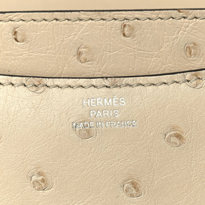 Hermes Ostrich Constance 18 Trench 5 of 9