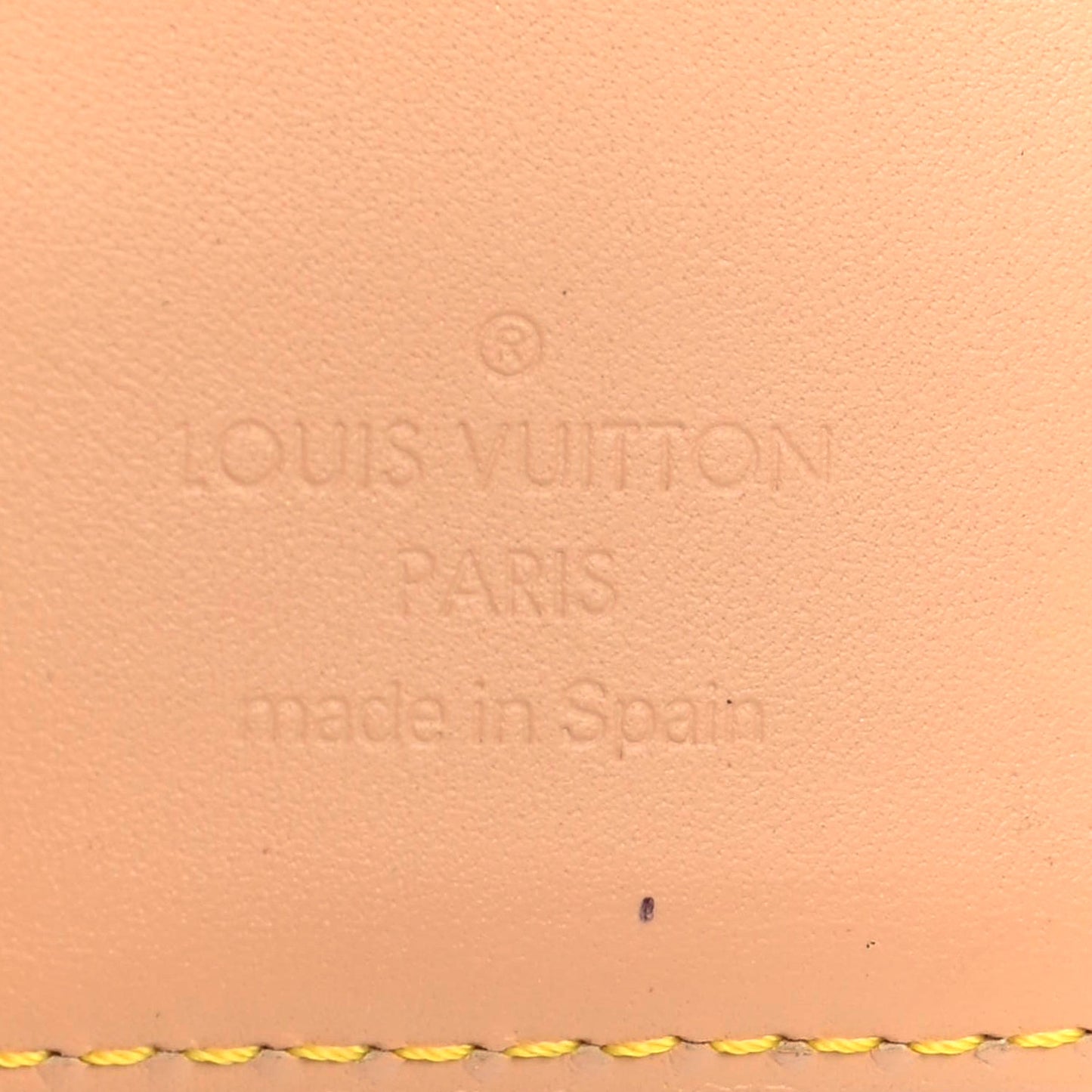 Monogram Multicolor Small Ring Agenda Cover Black