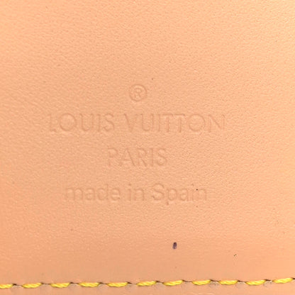 Louis Vuitton Monogram Multicolor Small Ring Agenda Cover Black 6 of 9