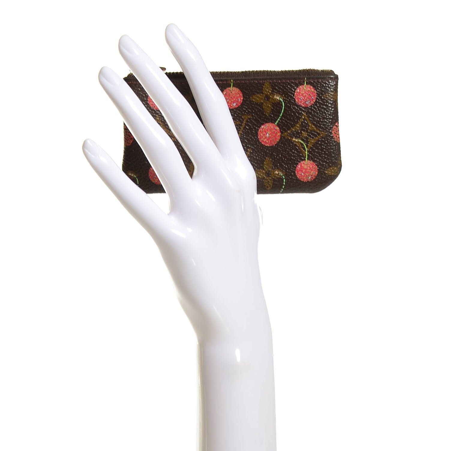 Louis Vuitton Monogram Cerises Key Pouch 2 of 7