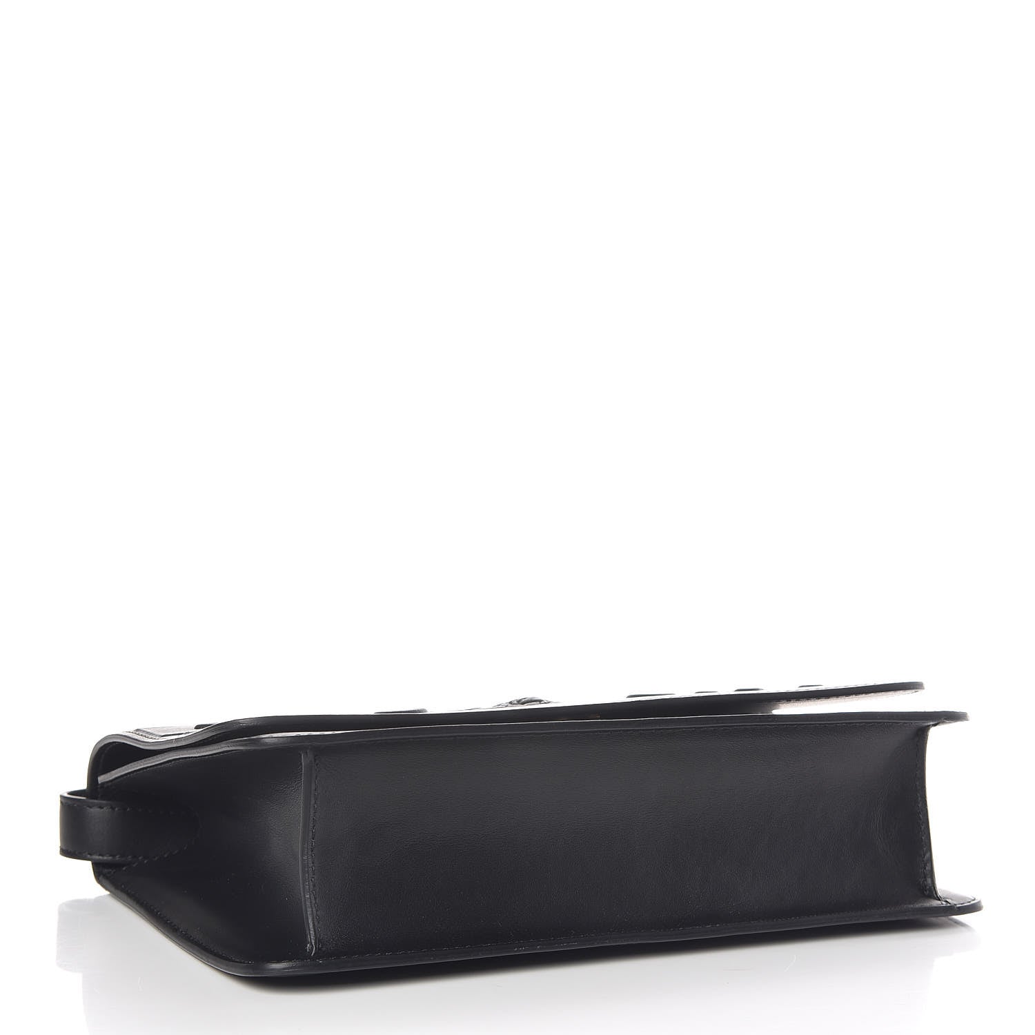 Versace Calfskin Tribute X Shoulder Bag Black 4 of 9